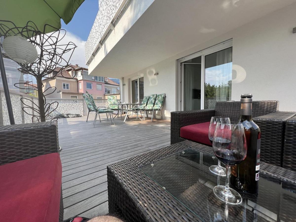 Апартаменты Hepp-Lounge Зеебоден Экстерьер фото