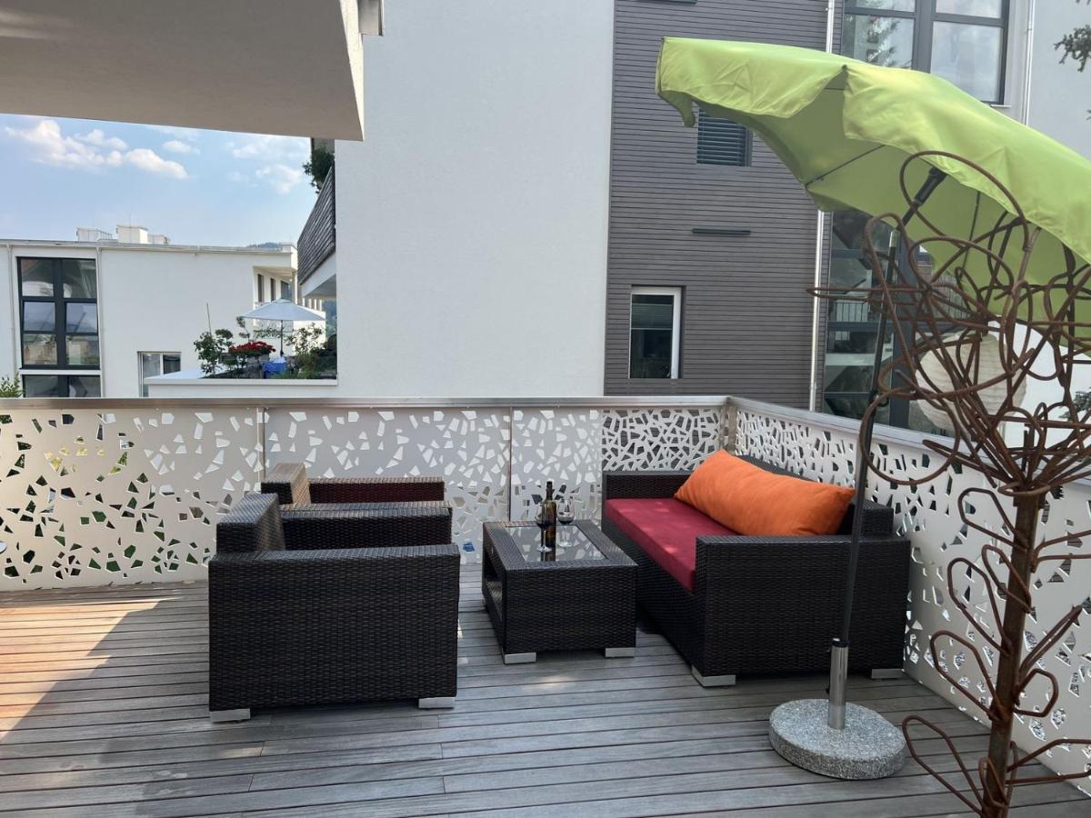 Апартаменты Hepp-Lounge Зеебоден Экстерьер фото